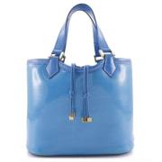 Louis Vuitton Vintage Pre-owned Laeder louis-vuitton-vskor Blue, Dam