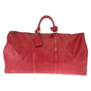 Louis Vuitton Vintage Pre-owned Laeder louis-vuitton-vskor Red, Herr