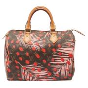 Louis Vuitton Vintage Pre-owned Belagd canvas louis-vuitton-vskor Mult...