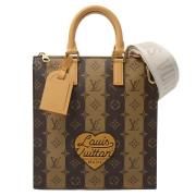 Louis Vuitton Vintage Pre-owned Canvas louis-vuitton-vskor Brown, Dam