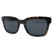 Gucci Vintage Pre-owned Plast solglasgon Brown, Dam