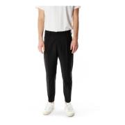 Drykorn Tapered Fit Chino Byxor Black, Herr