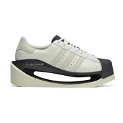 Y-3 Superstar Sneaker White, Dam