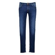 Hand Picked Orvieto Jeans Blå Blue, Herr