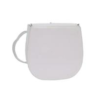 Gucci Vintage Pre-owned Tyg crossbodyvskor White, Dam