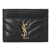 Saint Laurent Laeder plnbcker Black, Dam