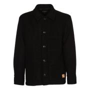 A.p.c. Svart Emile Patch Kappa Black, Herr