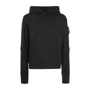 Thom Krom Svart huvtröja sweatshirt Black, Herr