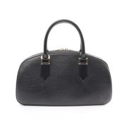 Louis Vuitton Vintage Pre-owned Laeder handvskor Black, Dam