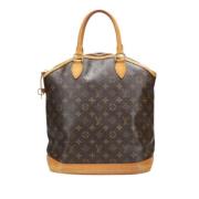 Louis Vuitton Vintage Pre-owned Canvas totevskor Brown, Dam