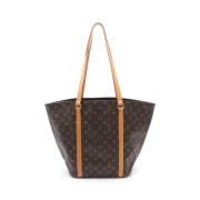 Louis Vuitton Vintage Pre-owned Laeder louis-vuitton-vskor Brown, Dam