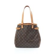 Louis Vuitton Vintage Pre-owned Laeder louis-vuitton-vskor Brown, Dam