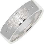 Tiffany & Co. Pre-owned Pre-owned Metall ringar Gray, Dam