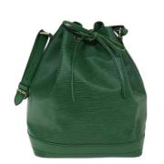 Louis Vuitton Vintage Pre-owned Laeder louis-vuitton-vskor Green, Dam