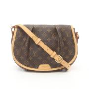 Louis Vuitton Vintage Pre-owned Laeder louis-vuitton-vskor Brown, Dam