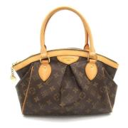 Louis Vuitton Vintage Pre-owned Canvas louis-vuitton-vskor Brown, Dam