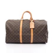 Louis Vuitton Vintage Pre-owned Laeder louis-vuitton-vskor Brown, Dam