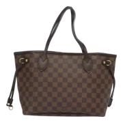 Louis Vuitton Vintage Pre-owned Canvas totevskor Brown, Dam