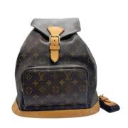 Louis Vuitton Vintage Pre-owned Canvas ryggsckar Brown, Dam