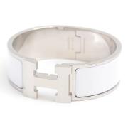 Hermès Vintage Pre-owned Metall armband White, Dam