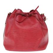 Louis Vuitton Vintage Pre-owned Laeder louis-vuitton-vskor Red, Dam