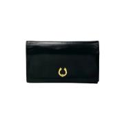 Gucci Vintage Pre-owned Laeder plnbcker Black, Dam