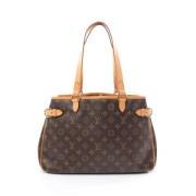 Louis Vuitton Vintage Pre-owned Laeder louis-vuitton-vskor Brown, Dam