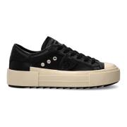 Philippe Model Svarta Haute Tennis Sneakers Kvinnor Black, Dam