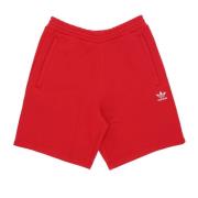 Adidas Essential Short Sweatpants Scarlet Red, Herr