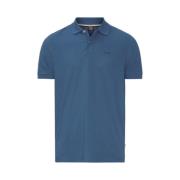 Hugo Boss Blå Basisk Polo Skjorta Blue, Herr