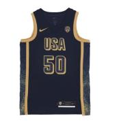 Nike Basketball Tank Top 50th Anniversary Limited Edition Blue, Herr