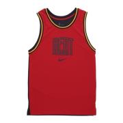 Nike Miami Heat Basketball Tank Top Red, Herr