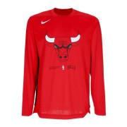 Nike Chicago Bulls Långärmad T-shirt Red, Herr