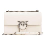 Pinko Cross Body Bags White, Dam