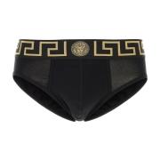 Versace Herr Boxer Kalsonger Underkläder Black, Herr