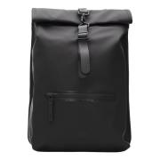 Rains Rolltop Ryggsäck Black, Dam