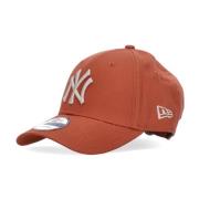 New Era MLB League Essential Böjd Skärmkeps Red, Unisex