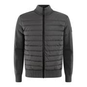 Canada Goose Hybridge Stickad Jacka Gray, Herr