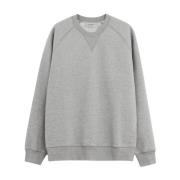 Carhartt Wip Crew Neck Sweatshirt Gray, Herr