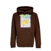 Obey Daydream Dam Hoodie Basic Fleece Brun Brown, Dam