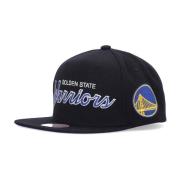 Mitchell & Ness NBA Team Script Snapback Cap Black, Herr