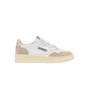 Autry Vita Medalist Läder Sneakers White, Dam