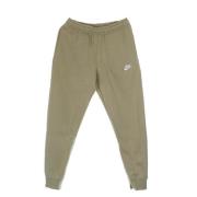 Nike Club Jogger Sweatpants Limestone White Green, Herr