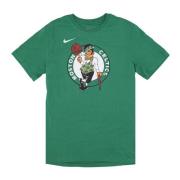 Nike Boston Celtics Logo Tee Green, Herr