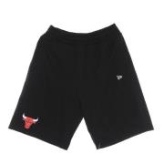 New Era Chicago Bulls Team Logo Shorts Black, Herr