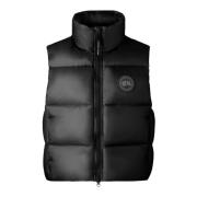 Canada Goose Svart Vinter Parka Jacka Black, Dam