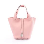 Hermès Vintage Pre-owned Laeder handvskor Pink, Dam