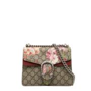 Gucci Vintage Pre-owned Canvas gucci-vskor Multicolor, Dam