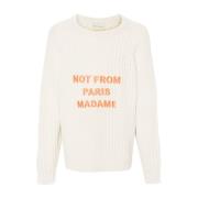 Drole de Monsieur Beige Sweatshirt Aw24 Beige, Herr