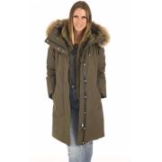 Mackage Premium kanadensisk Parka Shiloh-f Green, Dam